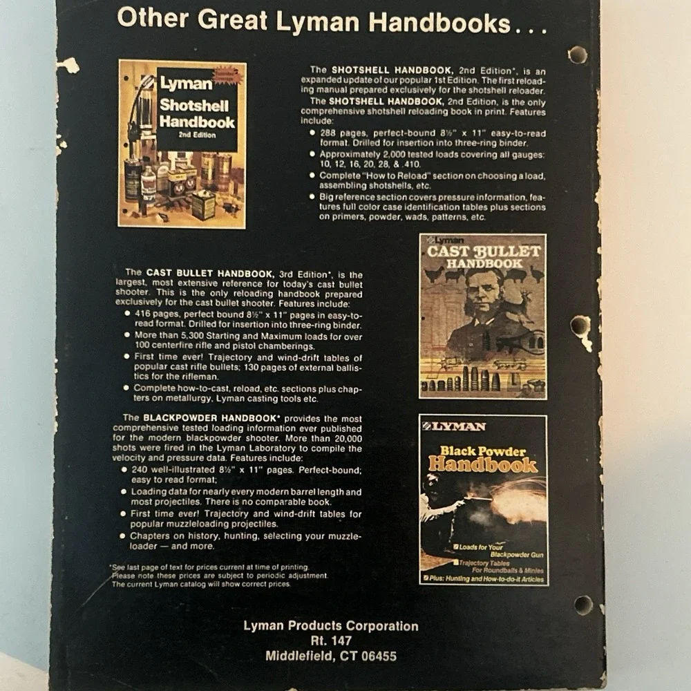 Lyman 46th edition